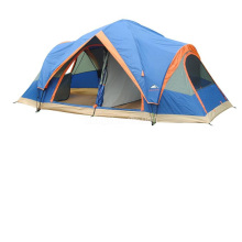 Tente de 5-8 hommes, tentes de camping de polyester de double couche